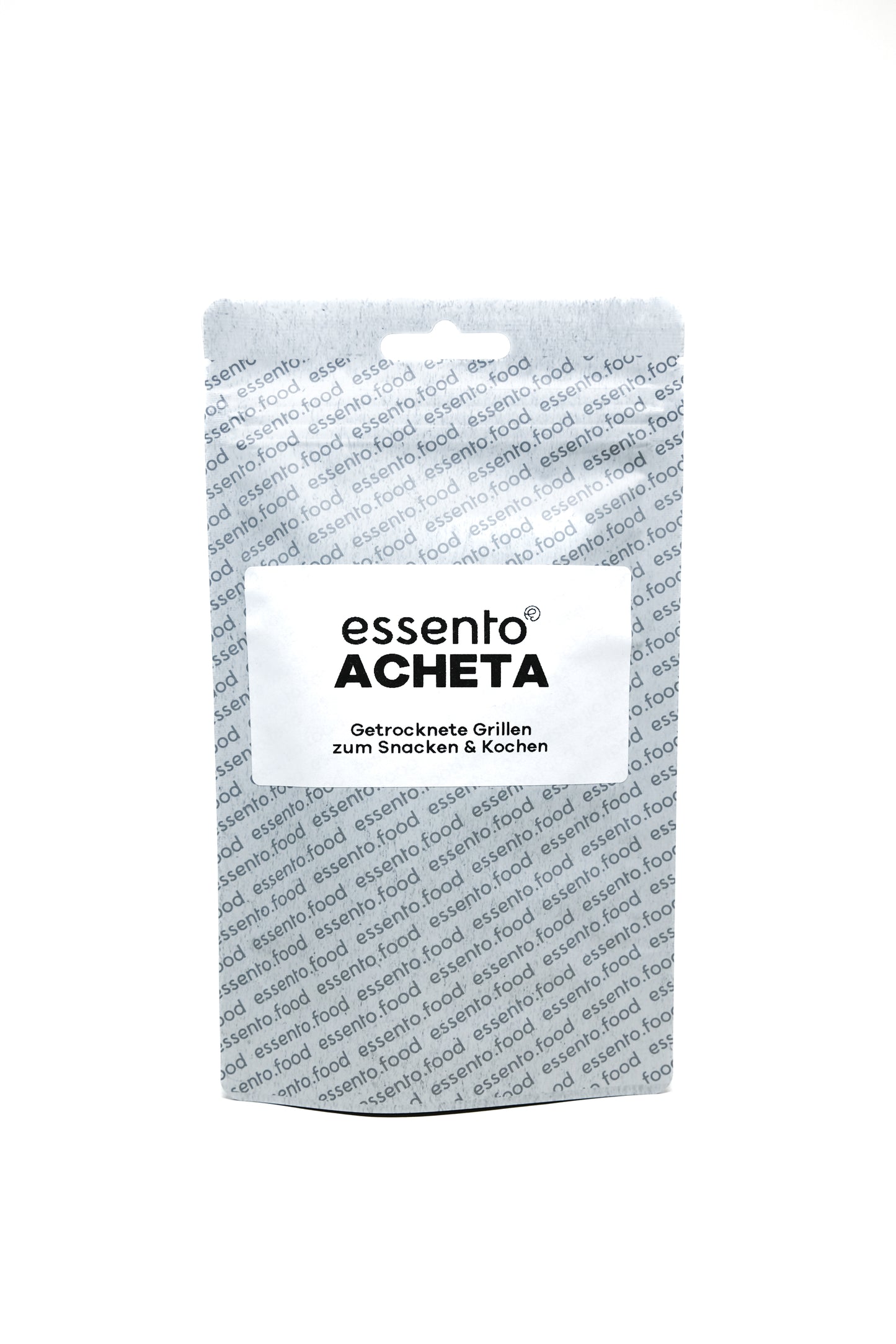 Acheta (cricket), dried