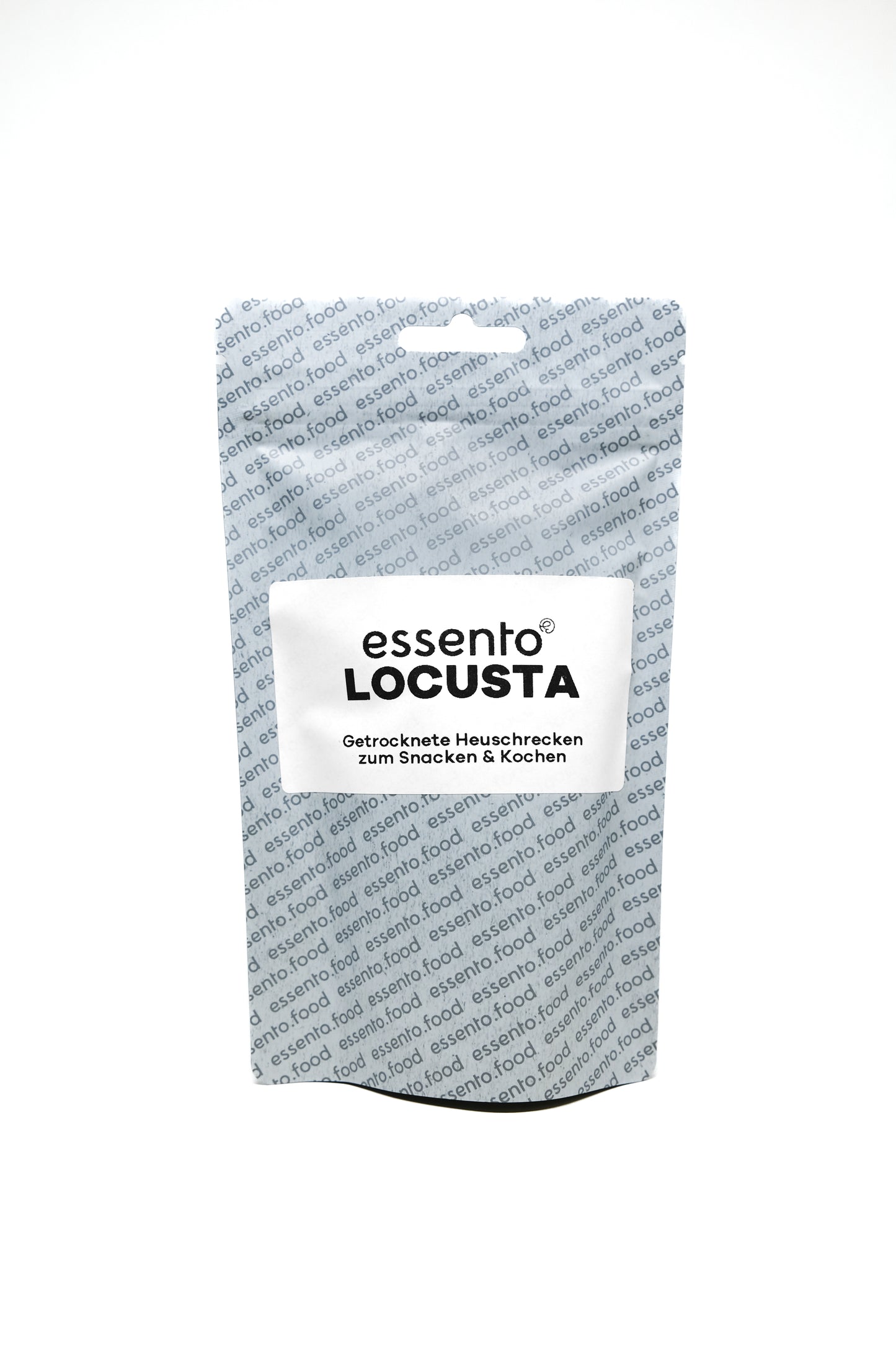 Locusta (grasshopper), dried