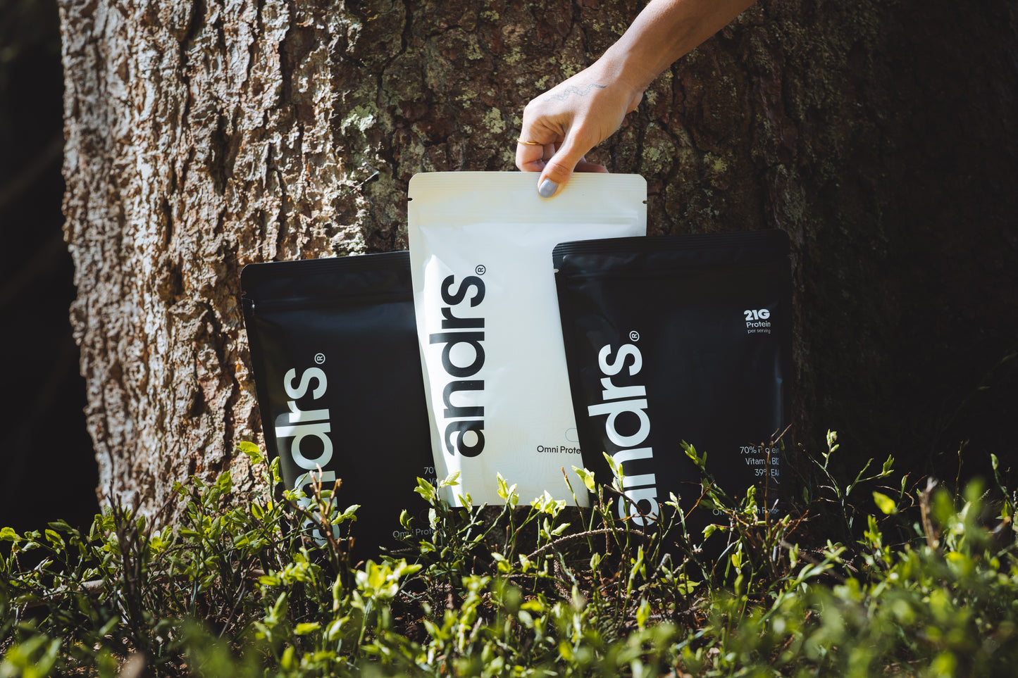 andrs Omni Protein Powder - Natural