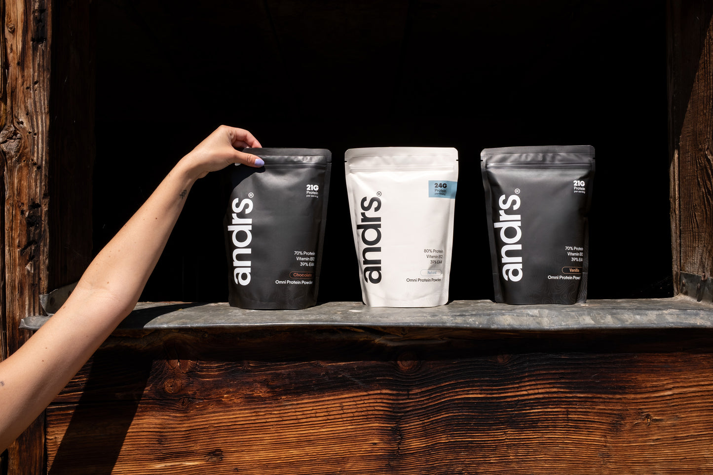 andrs Omni Protein Powder - Chocolate