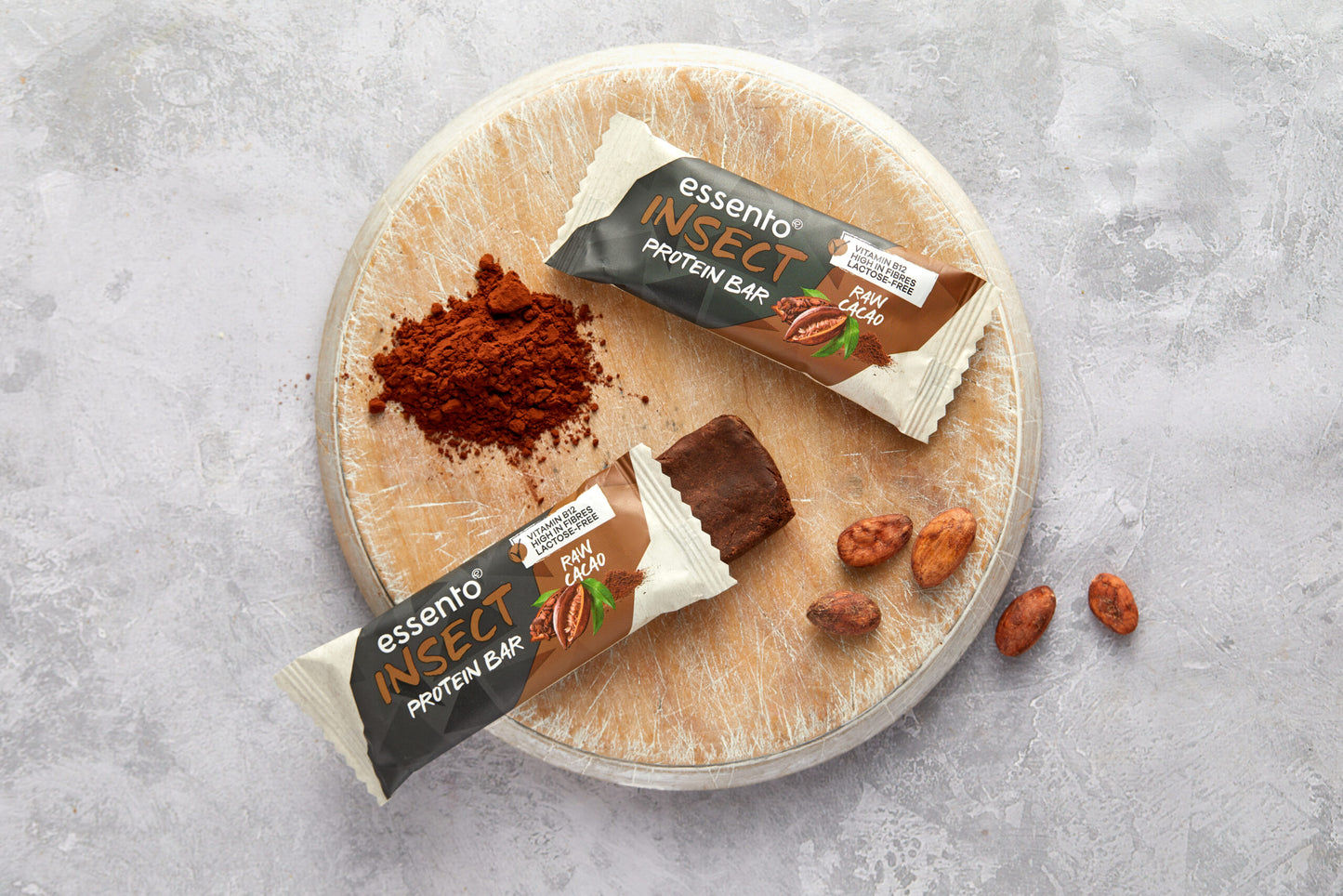 Raw Cacao Protein Bar