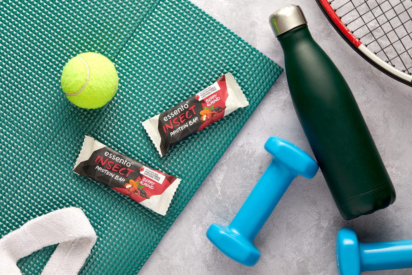 Berry Almond Protein Bar