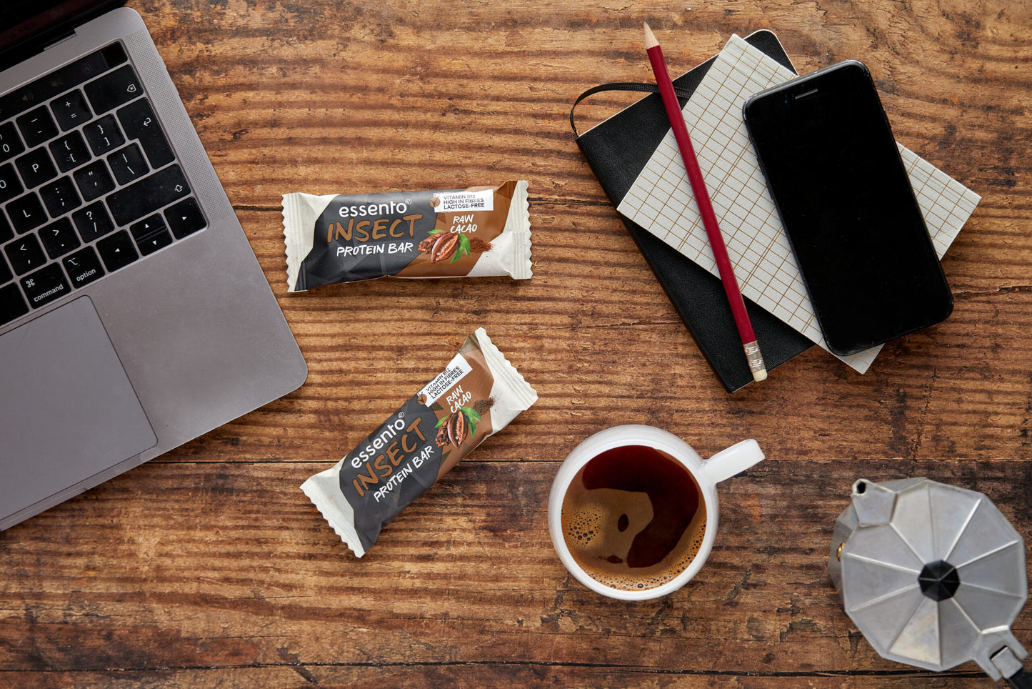 Raw Cacao Protein Bar