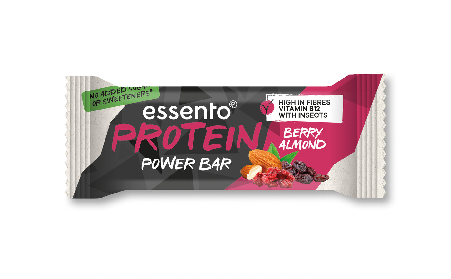 Berry Almond Protein Bar