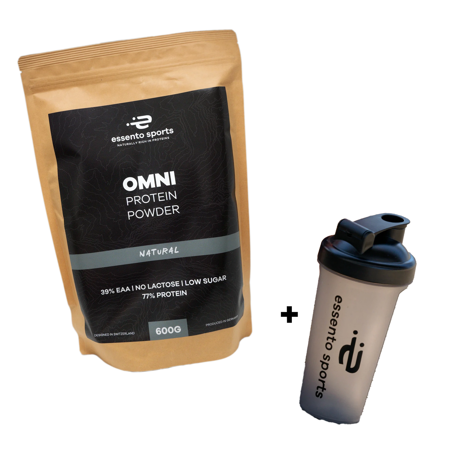 Essento Sports - Omni Protein Powder - Natural