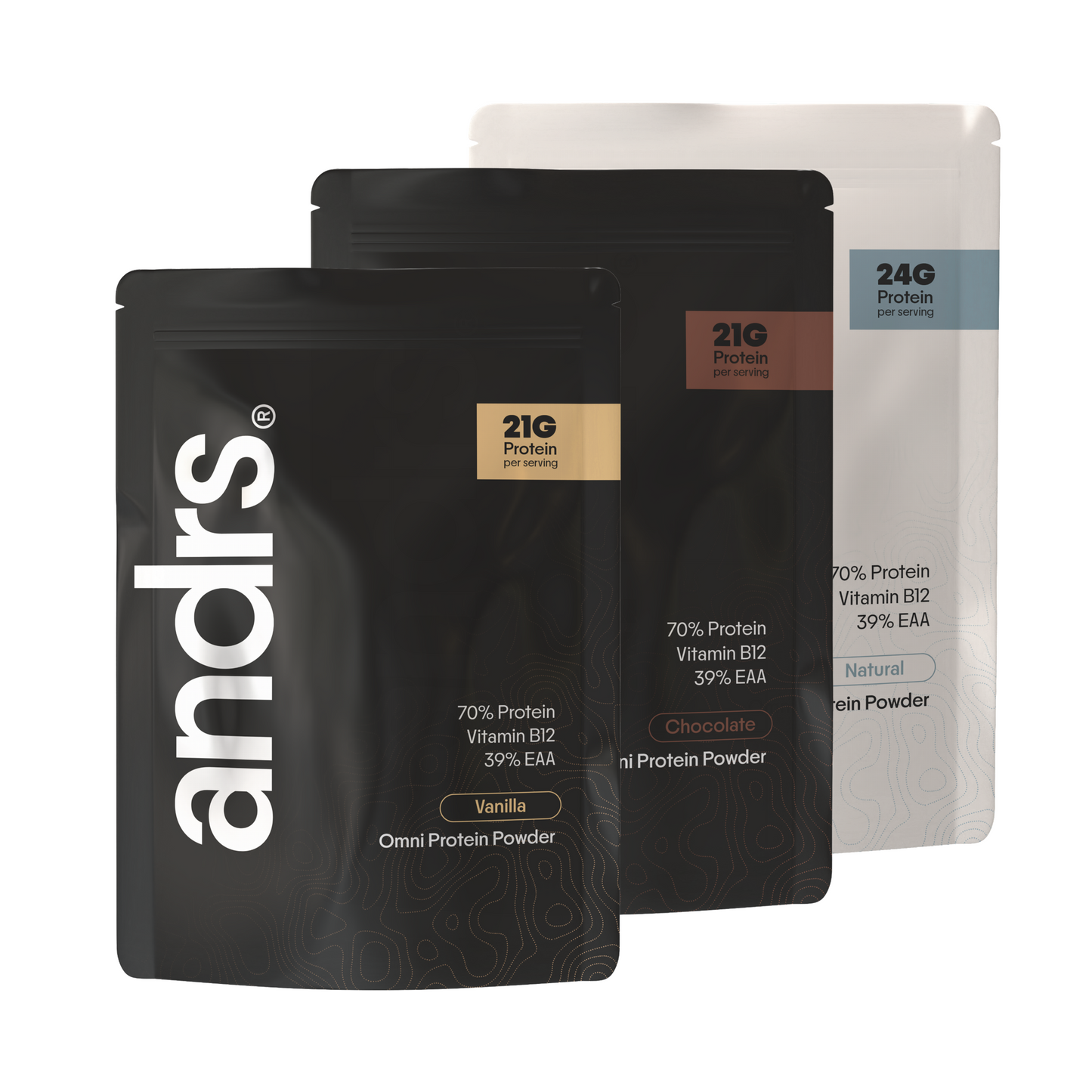 andrs Omni Protein Powder | Gratis Testerset 3x 30g (zzgl. Versand)