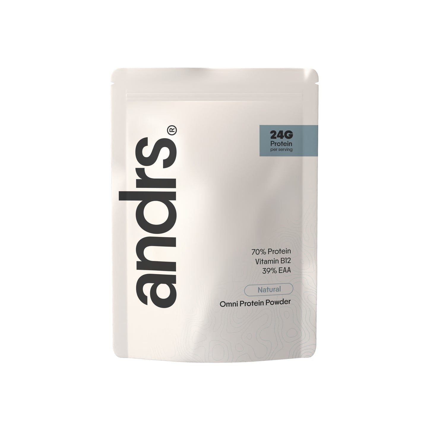 andrs Omni Protein Powder - Natural