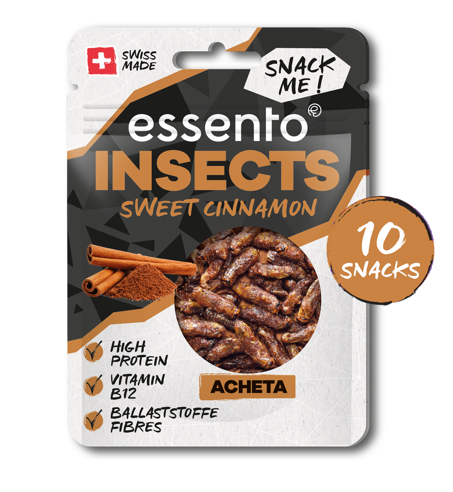 Sweet Cinnamon Snack - MHD 23/05/2025