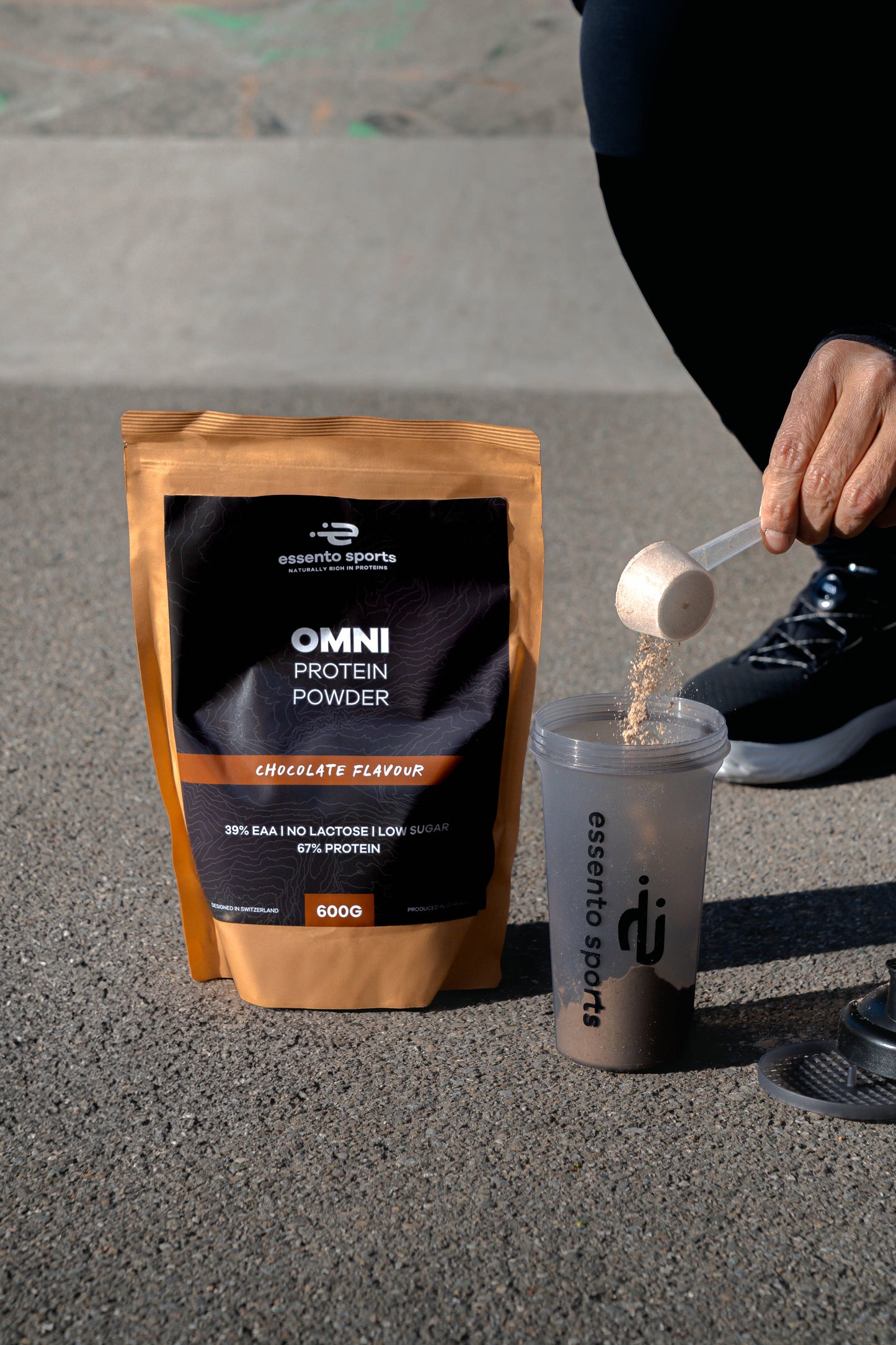 Essento Sports - Omni Protein Powder - Chocolate