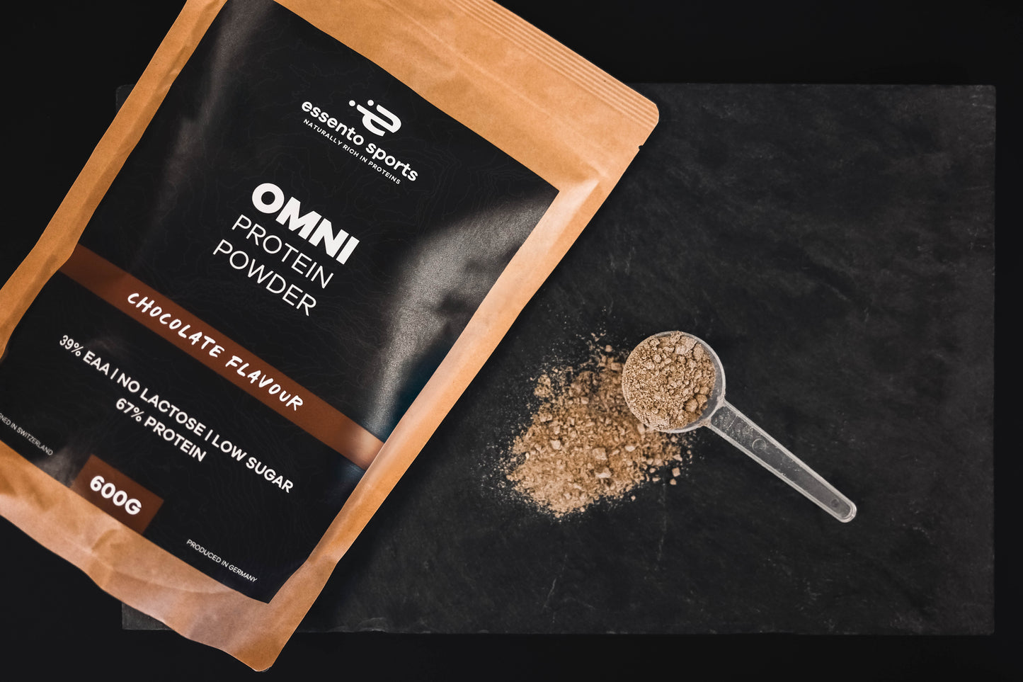 Essento Sports - Omni Protein Powder - Chocolate