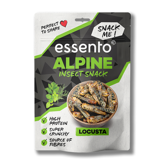 Crunchy Alpine Snack