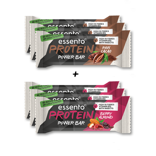 Protein Bar Tasting Pack | livraison gratuite