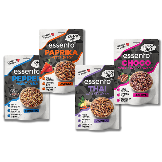 Essento Snacks Tasting Pack | livraison gratuite