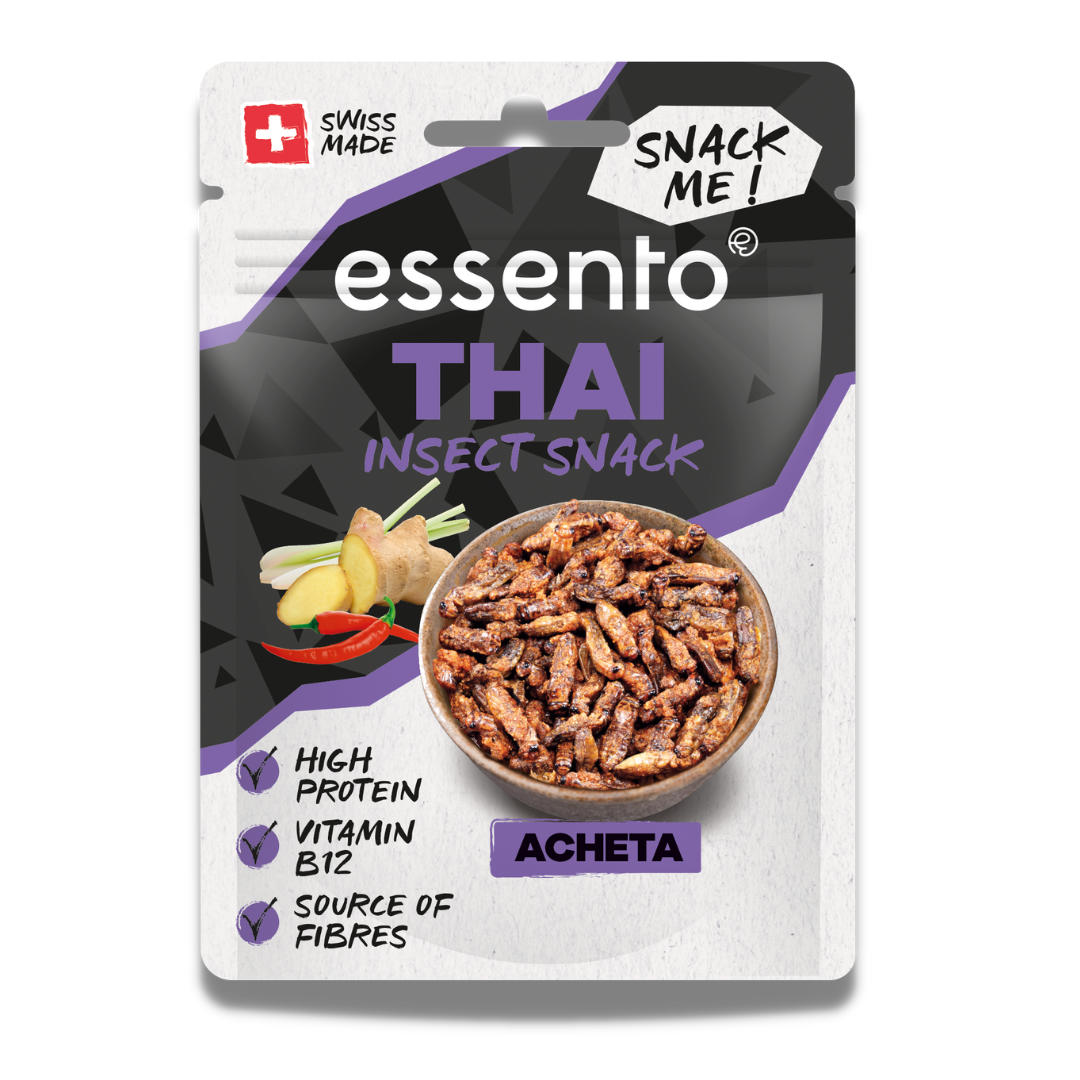 Snack thaïlandais croquant