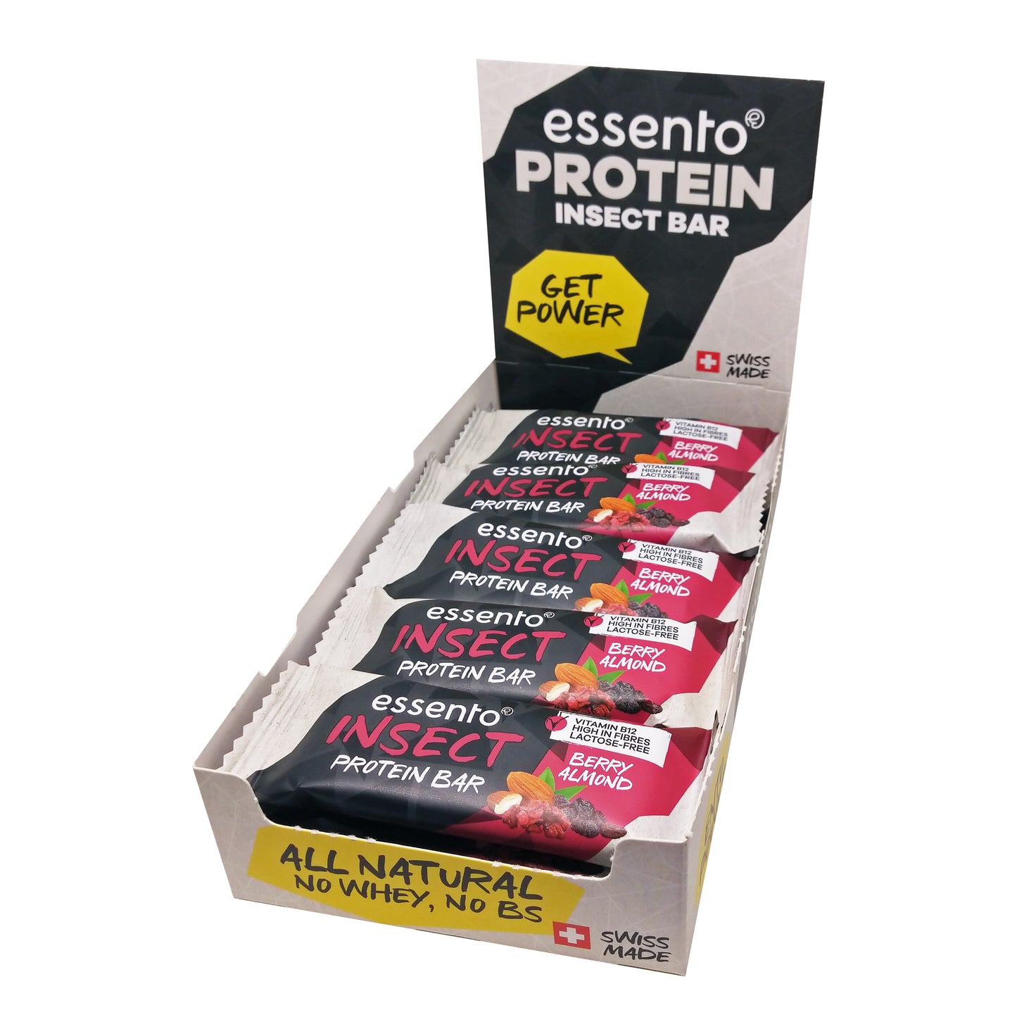 Berry Almond Protein Bar