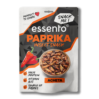 Crunchy Paprika Snack