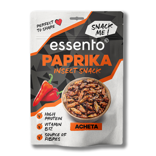 Crunchy Paprika Snack