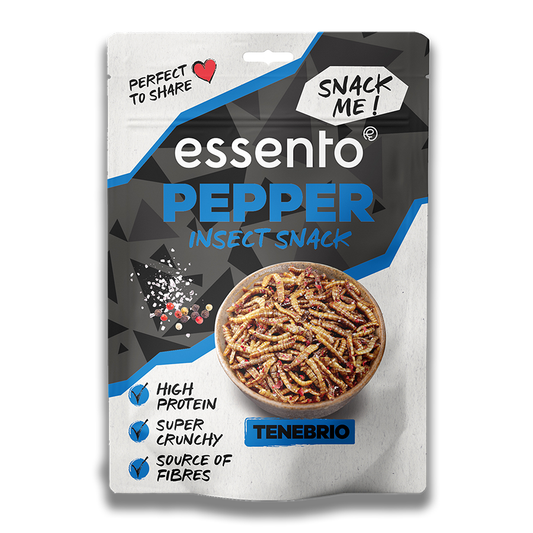 Crunchy Pepper Snack