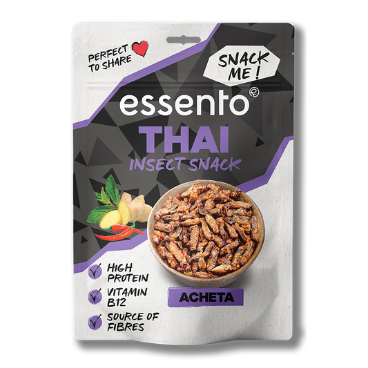 Crunchy Thai Snack